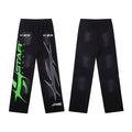HELLSTAR Sport Graphic Black Sweatpants