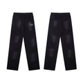HELLSTAR Minimal Logo Sweatpants Black
