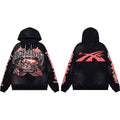 HELLSTAR Graphic Flame Hoodie