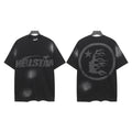 HELLSTAR Shadow Logo Oversized T-Shirt