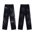HELLSTAR Future Graphic Sweatpants Black