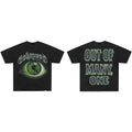 GodSpeed Green Eye Washed T-Shirt