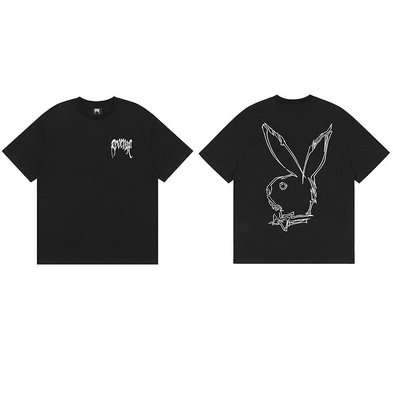 REVENGE Bunny Graphic T-Shirt