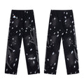 HELLSTAR Galaxy Graphic Sweatpants Black