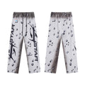 HELLSTAR Meteor Graphic Sweatpants Grey