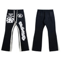 HELLSTAR School Graphic Flare Sweatpants Black
