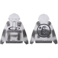 HELLSTAR Washed Grey Graphic Hoodie
