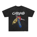 GodSpeed G2017 Washed Black Keychain Graphic T-Shirt