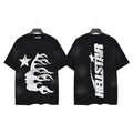 HELLSTAR Star Flame T-Shirt – Black