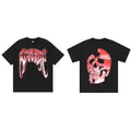 REVENGE Red Skull Graphic T-Shirt
