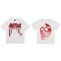 REVENGE Red Skull Graphic T-Shirt