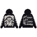 HELLSTAR Black Victory Graphic Pullover Hoodie