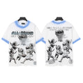 HELLSTAR All Brand Graphic T-Shirt – White