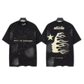 HELLSTAR Path to Paradise Graphic T-Shirt – Black
