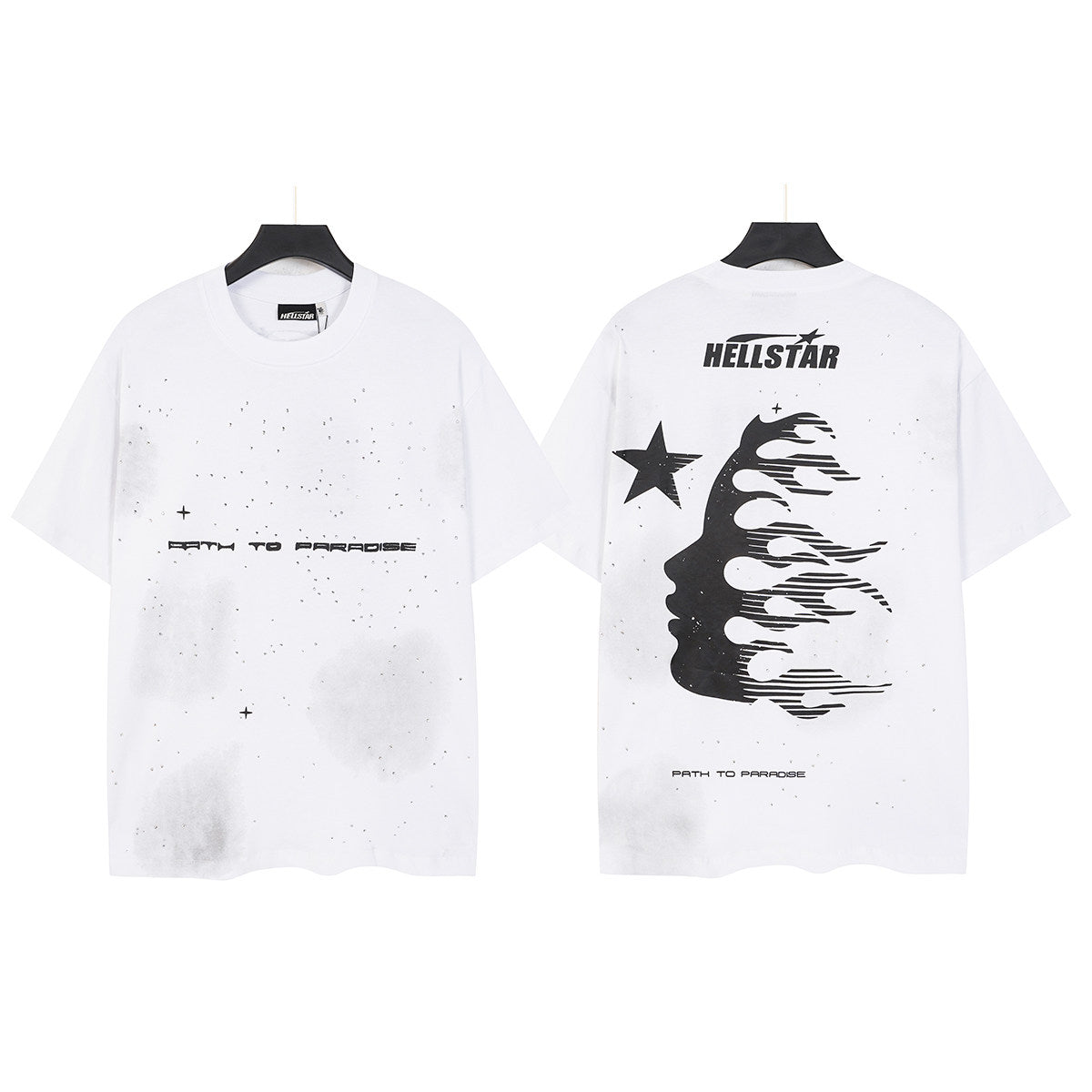 HELLSTAR Path to Paradise T-Shirt – White