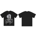 REVENGE Sketch Figure Graphic T-Shirt