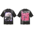 HELLSTAR Powered by the Star T-Shirt Black