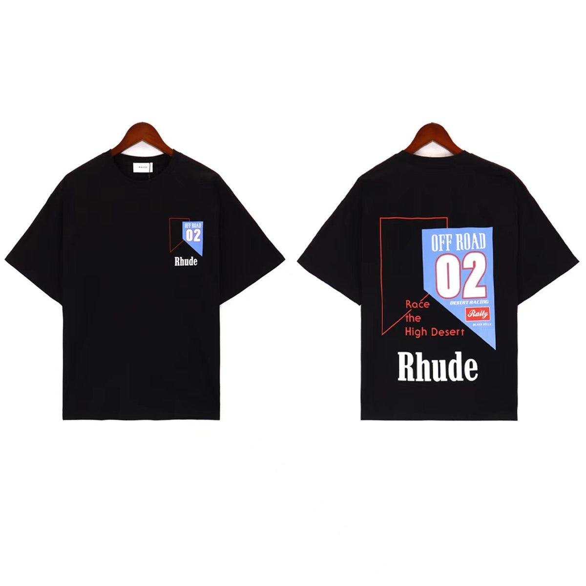 RHUDE Off Road 02 Graphic T-Shirt