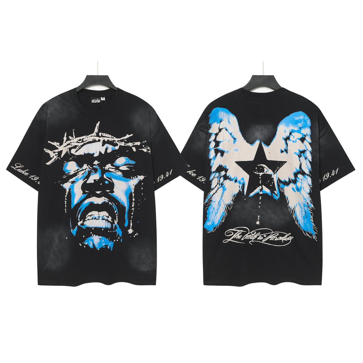 HELLSTAR Path to Paradise Angel T-Shirt