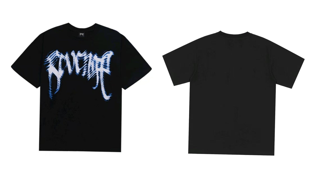 REVENGE Blue Logo T-Shirt