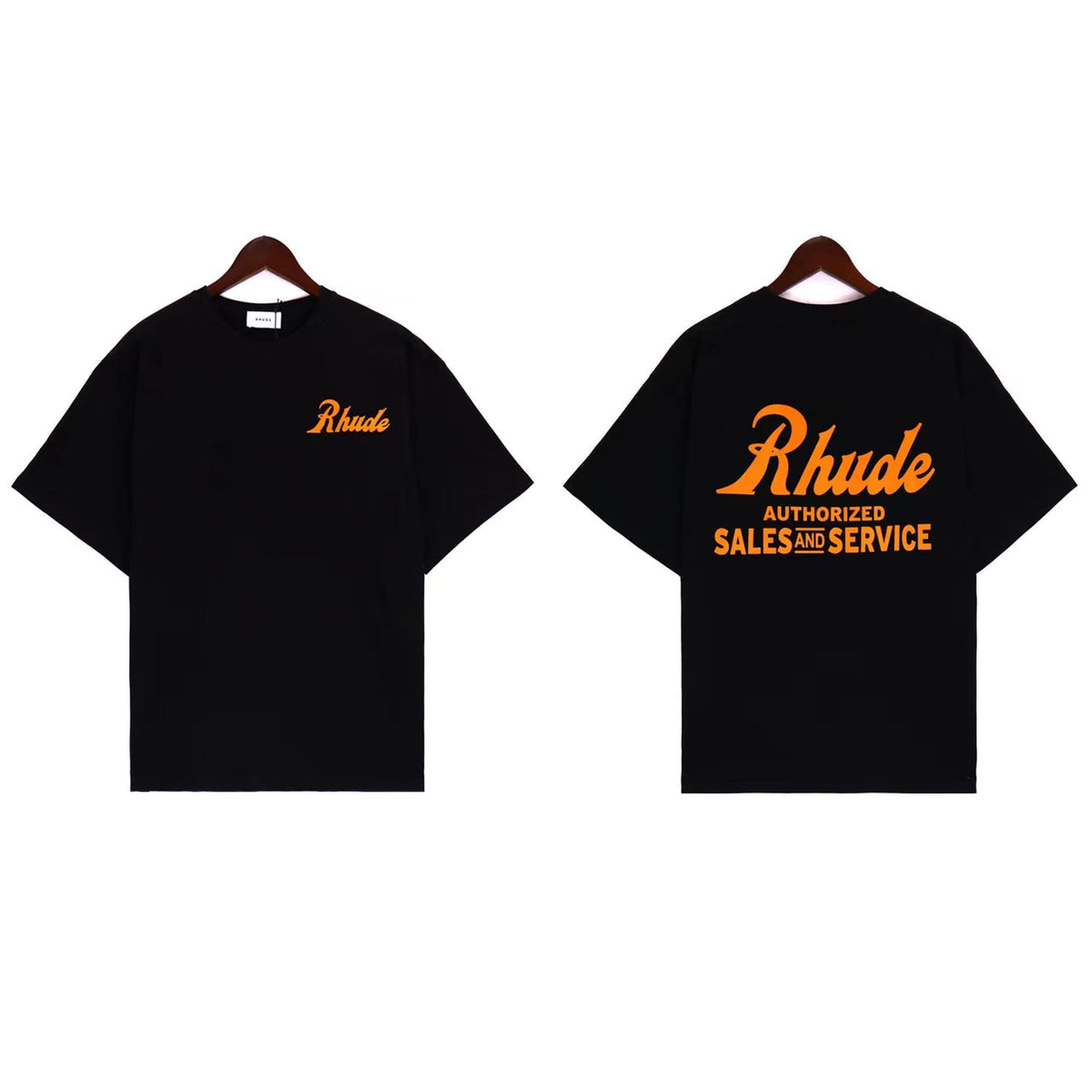 RHUDE Authorized Sales & Service T-Shirt