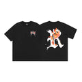 REVENGE Flame Graphic T-Shirt
