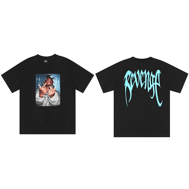 REVENGE Portrait Graphic T-Shirt