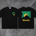 RHUDE Mountain Graphic T-Shirt