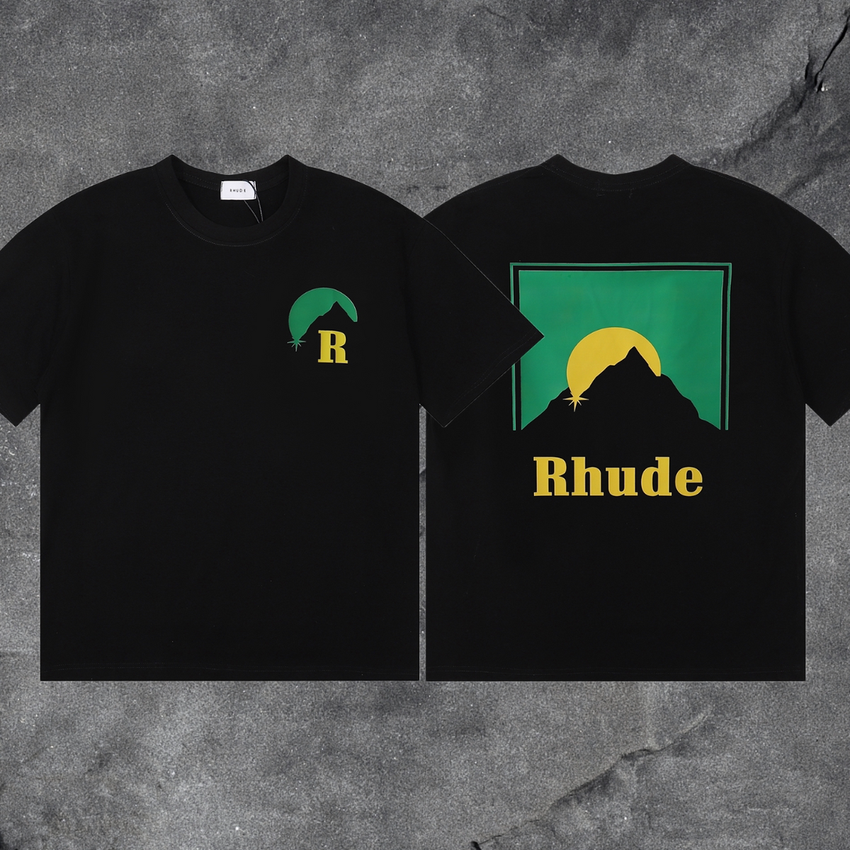 RHUDE Mountain Graphic T-Shirt