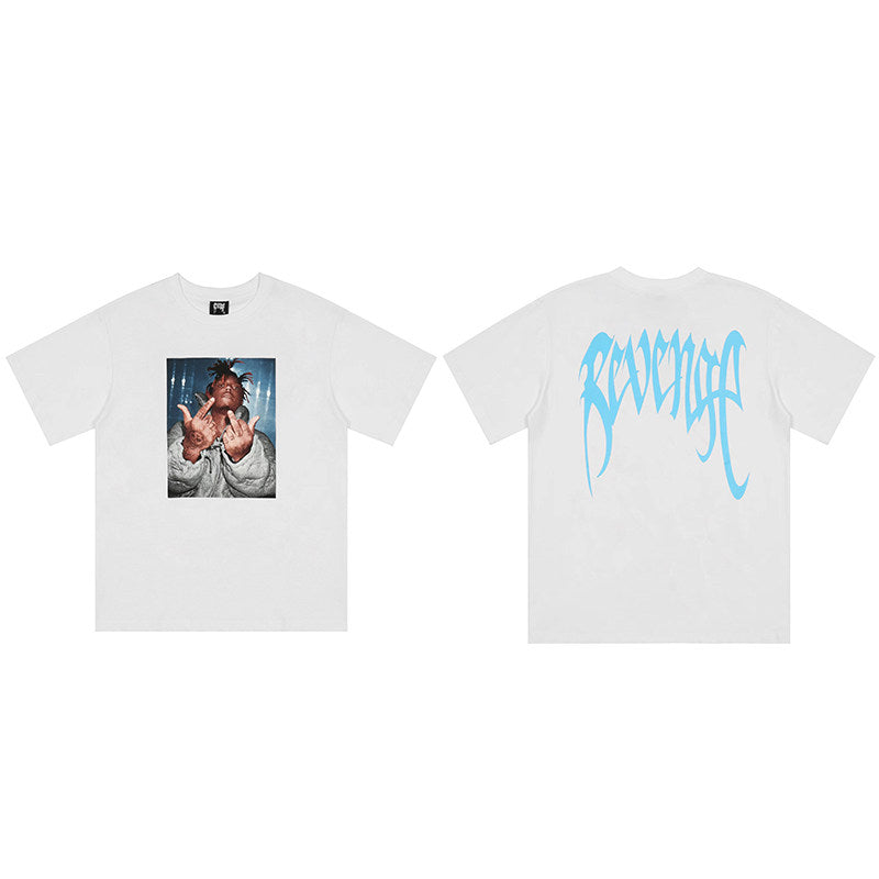REVENGE Photo Logo Graphic T-Shirt
