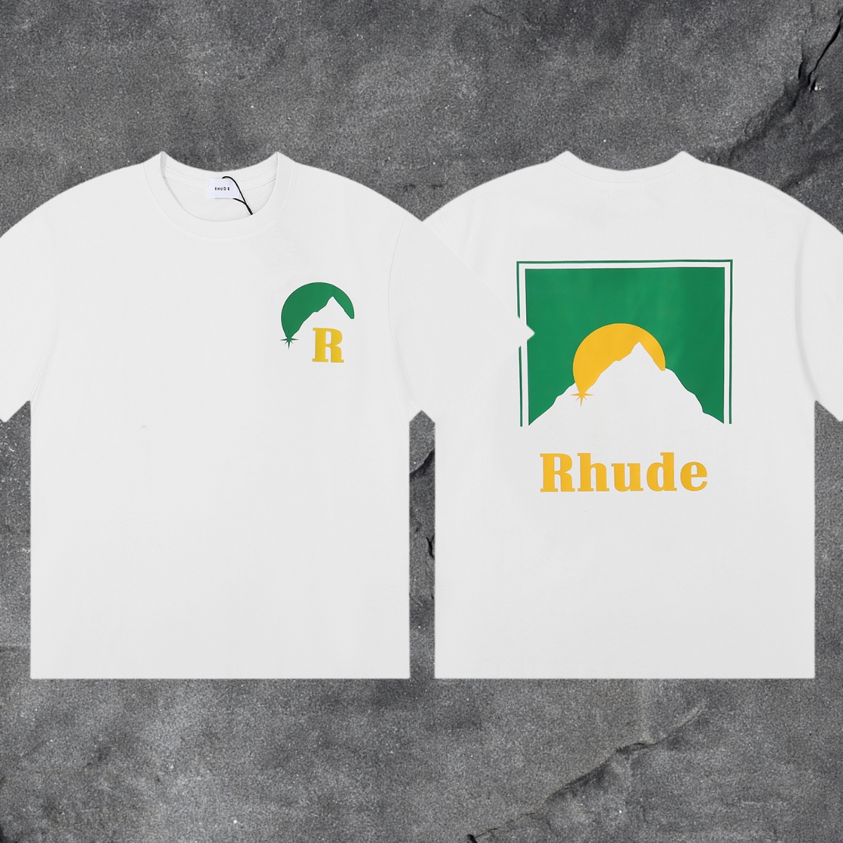 RHUDE Mountain Graphic T-Shirt