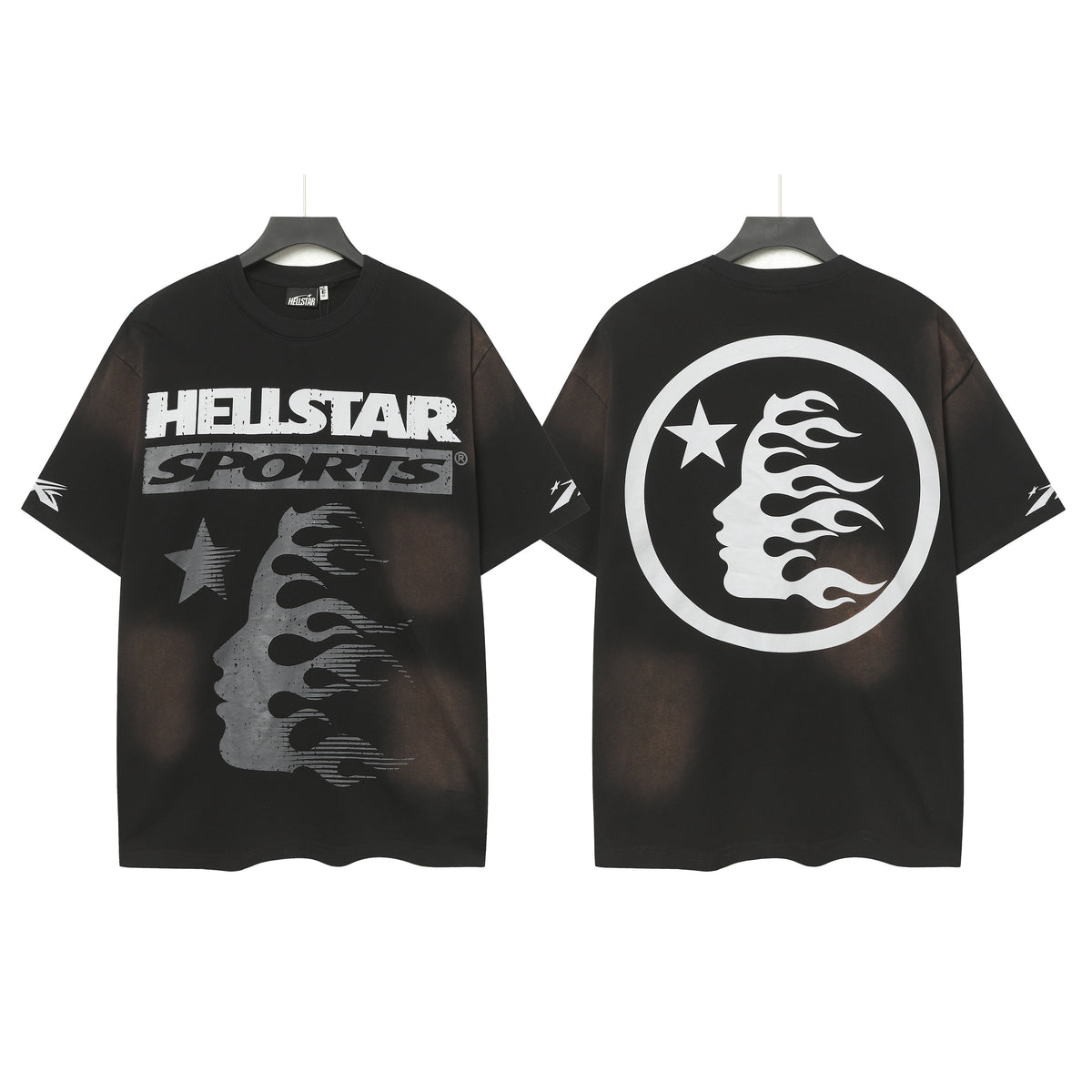 HELLSTAR Sports Star Graphic T-Shirt