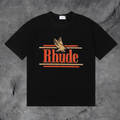 RHUDE Eagle Graphic T-Shirt – Black