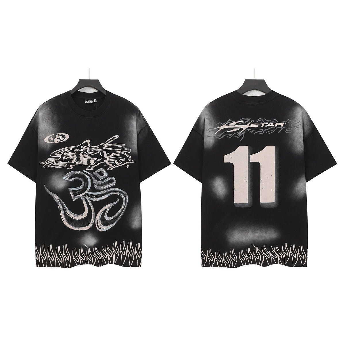 HELLSTAR Flame 11 Graphic T-Shirt
