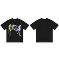 REVENGE Multicolor Graffiti Logo T-Shirt