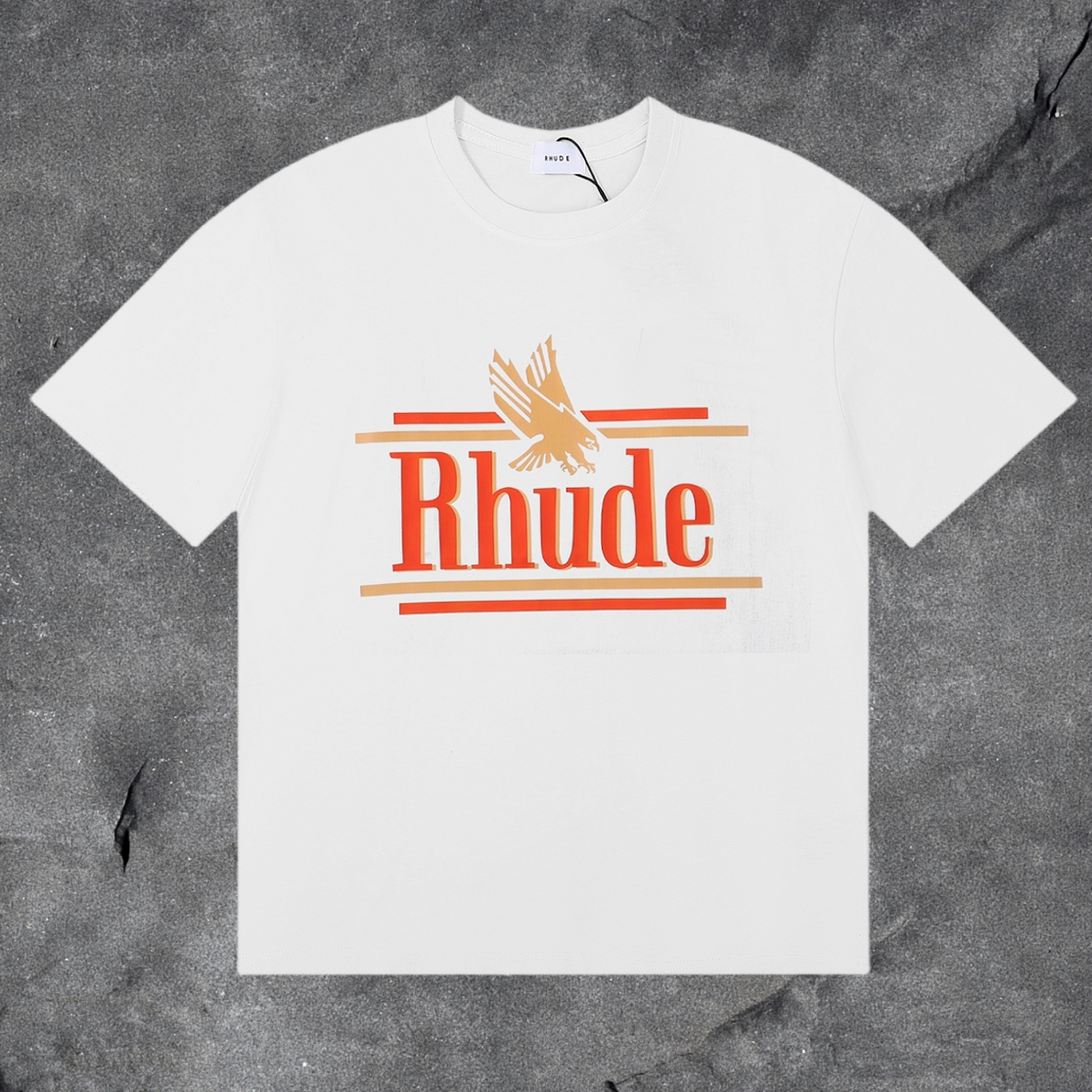 RHUDE Eagle Graphic T-Shirt – White