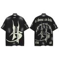 HELLSTAR Flame Graphic T-Shirt
