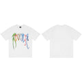 REVENGE Multicolor Gothic Logo T-Shirt