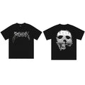 REVENGE Hockey Mask Graphic T-Shirt