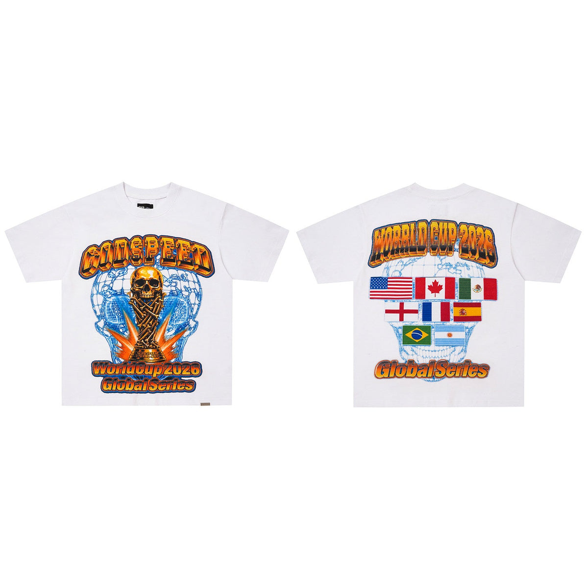 GodSpeed World Cup 2026 Global Series T-Shirt