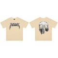 REVENGE Skull Mask Graphic T-Shirt