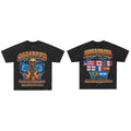 GodSpeed World Cup 2026 Washed Black T-Shirt