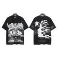 HELLSTAR Graphic Star Black T-Shirt