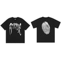 REVENGE Fingerprint Graphic T-Shirt