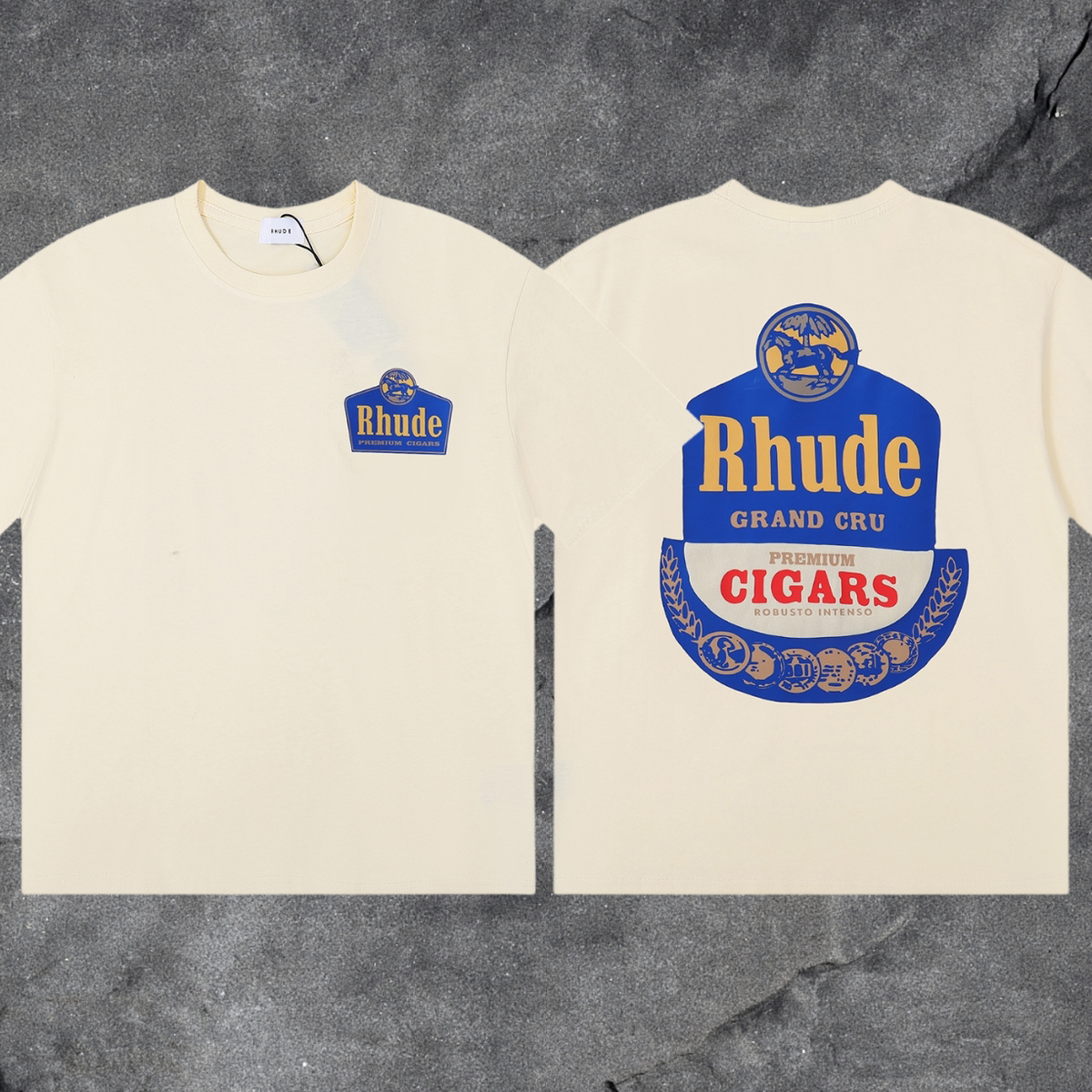 RHUDE Premium Cigars Graphic T-Shirt