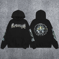 REVENGE Inferno Graphic Fleece Hoodie