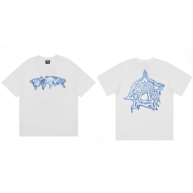 REVENGE Icy Logo Graphic T-Shirt