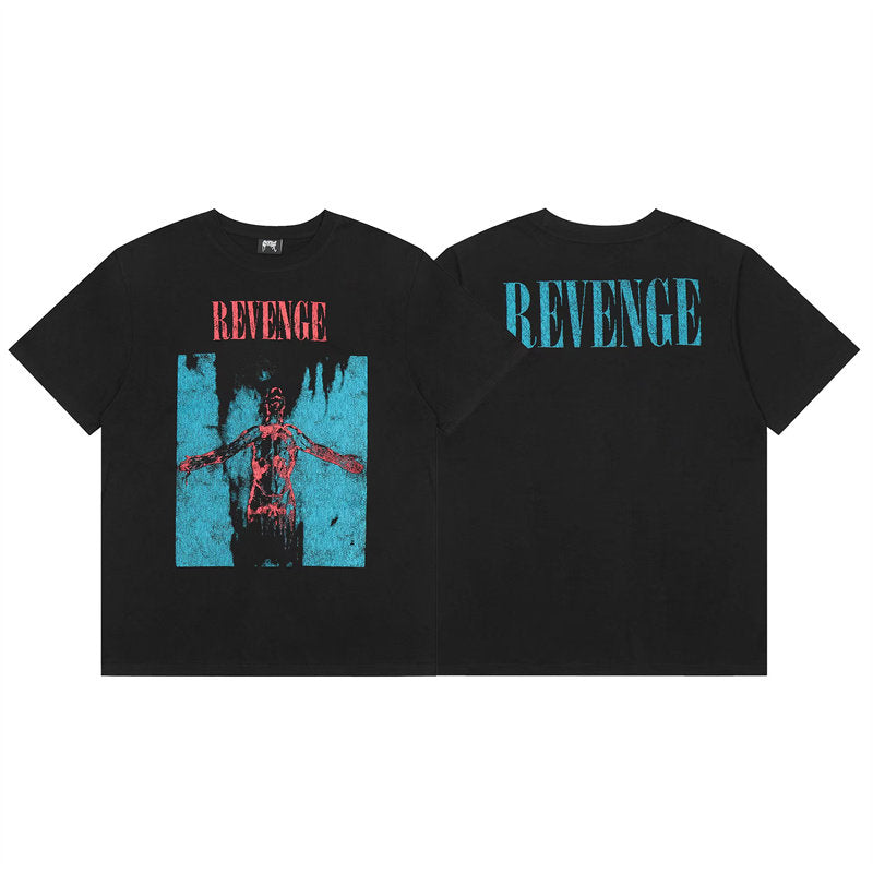 REVENGE Graphic Print T-Shirt