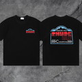 RHUDE Paradiso Hills Rally Graphic T-Shirt – Black
