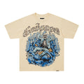 GODSPEED Skeleton Crowd Graphic T-Shirt
